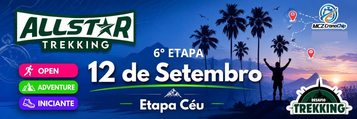 TREKKING - ETAPA CÉU