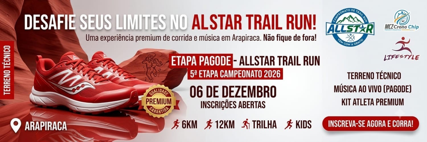 TRAIL ALLSTAR - ETAPA PAGODE