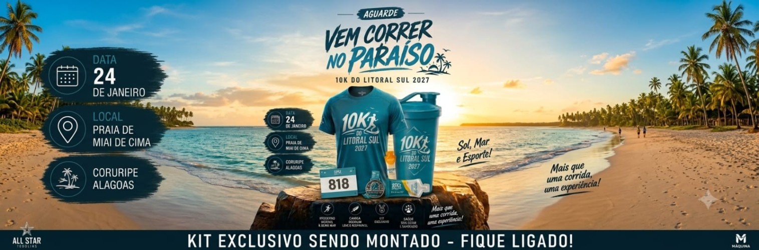 10K DO LITORAL SUL