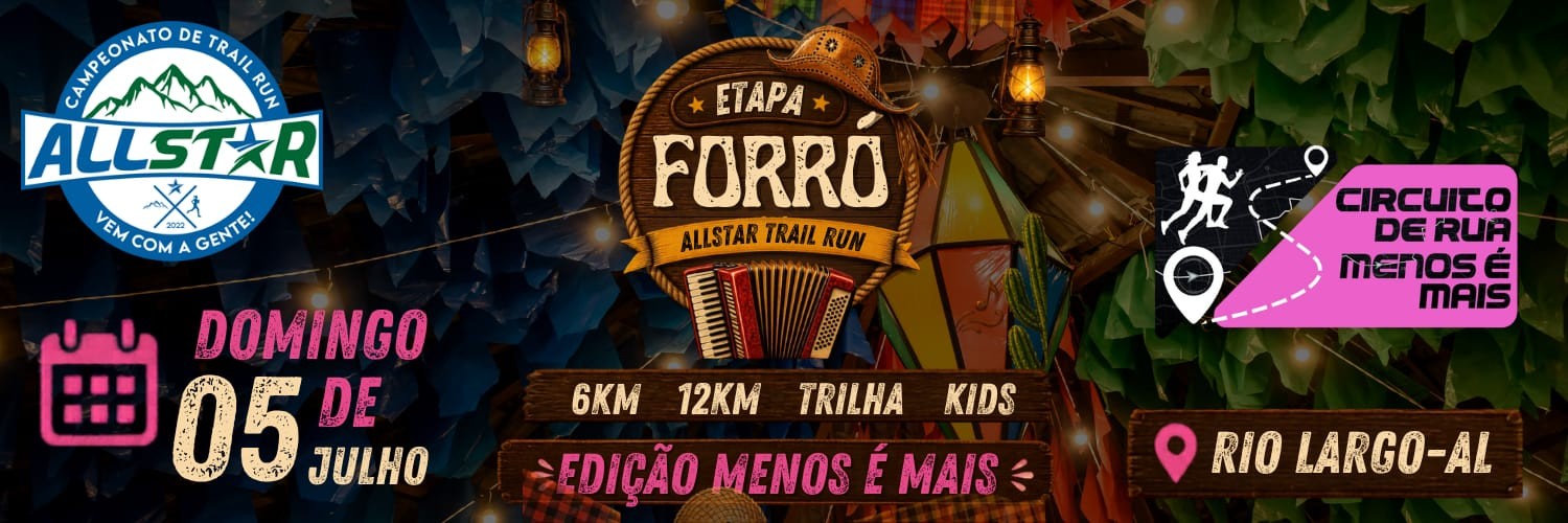 TRAIL ALLSTAR - ETAPA FORRÓ