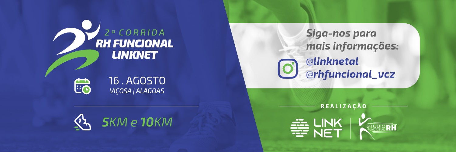 2ª CORRIDA RH FUNCIONAL LINKNET
