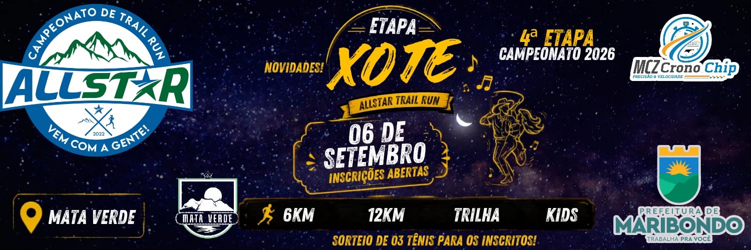 TRAIL ALLSTAR - ETAPA XOTE