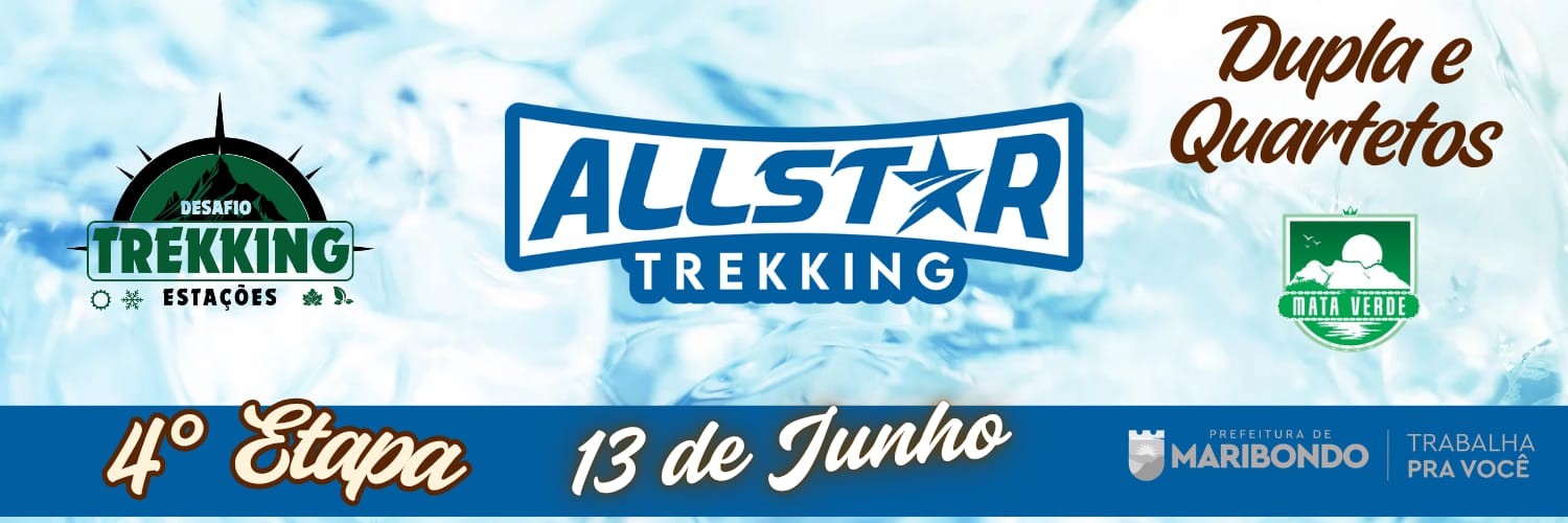 TREKKING - DESAFIO ÁGUA