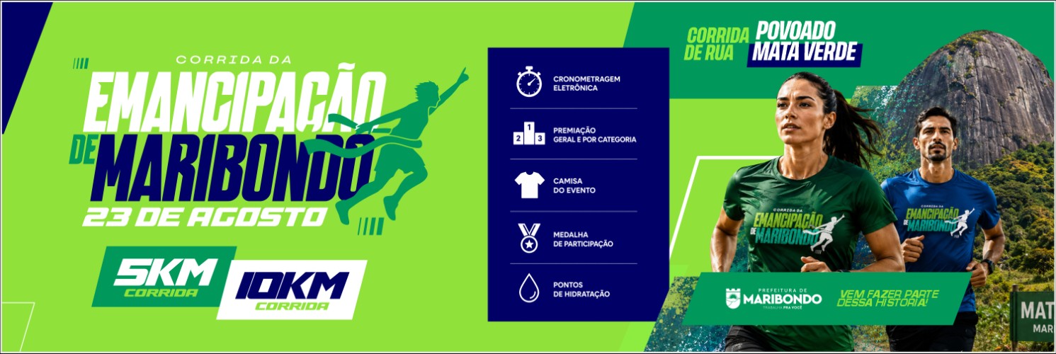 CORRIDA DA EMANCIPAÇÃO DE MARIBONDO