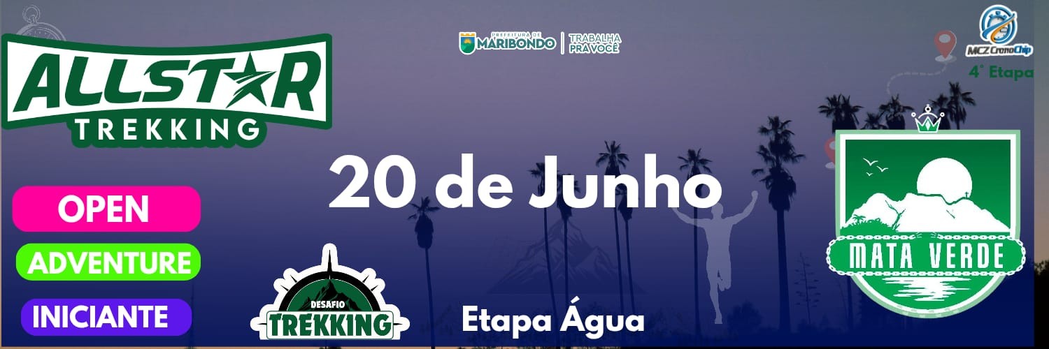 TREKKING - DESAFIO ÁGUA