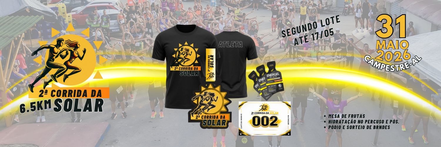 2ª CORRIDA DA SOLAR