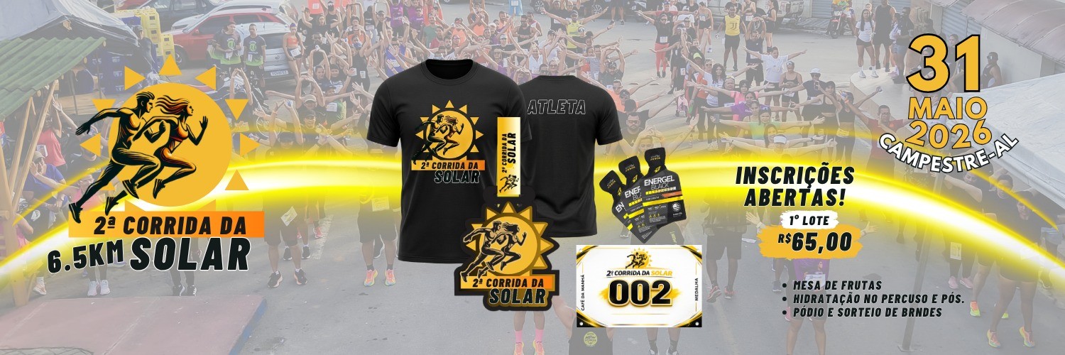 2ª CORRIDA DA SOLAR