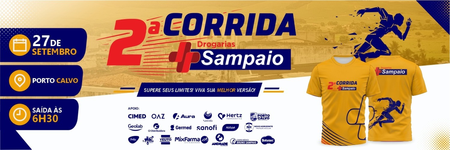 2ª CORRIDA DAS DROGARIAS SAMPAIO