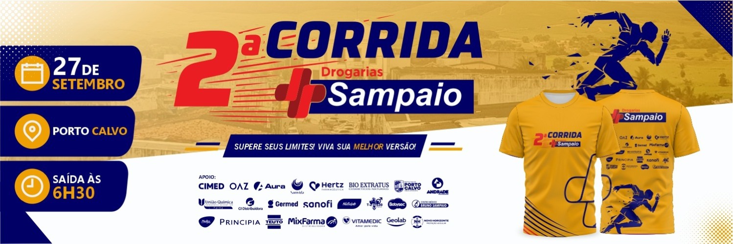 2ª CORRIDA DAS DROGARIAS SAMPAIO