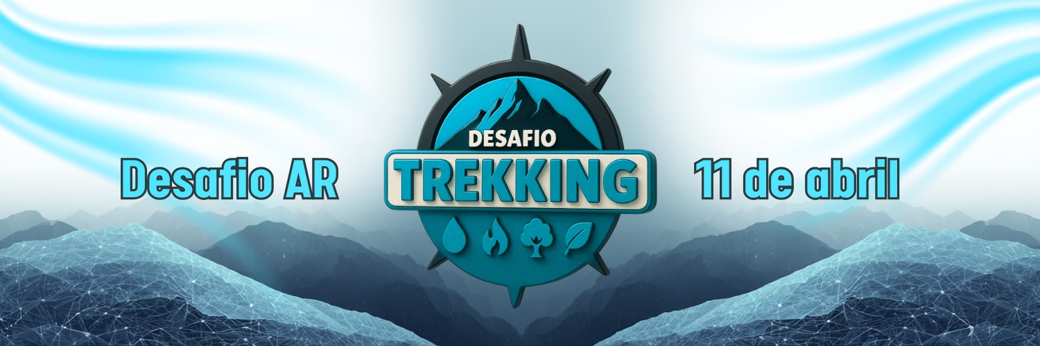 TREKKING - DESAFIO AR